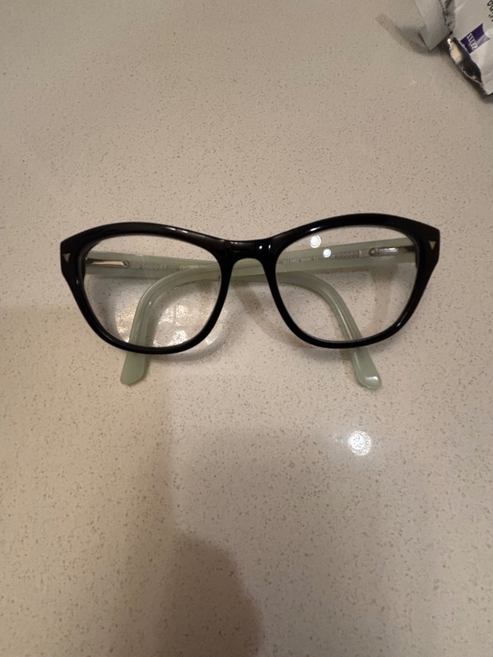 Guess brand prescription eyeglass frames